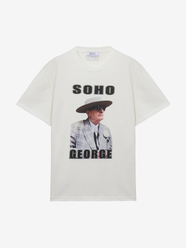 ALEXANDER MCQUEEN - Soho George T-Shirt - Item 851848QTAED0942